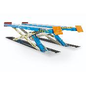 Pont ciseaux électrohydraulique 4T - Plaques à jeux - Art. 825 OMCN